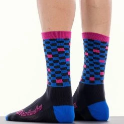 Clothing Bellwether Pixel Cycling Socks - L/XL