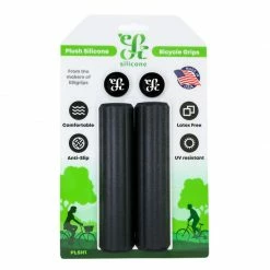 ESI Plush Silicone Handlebar Grips Controls