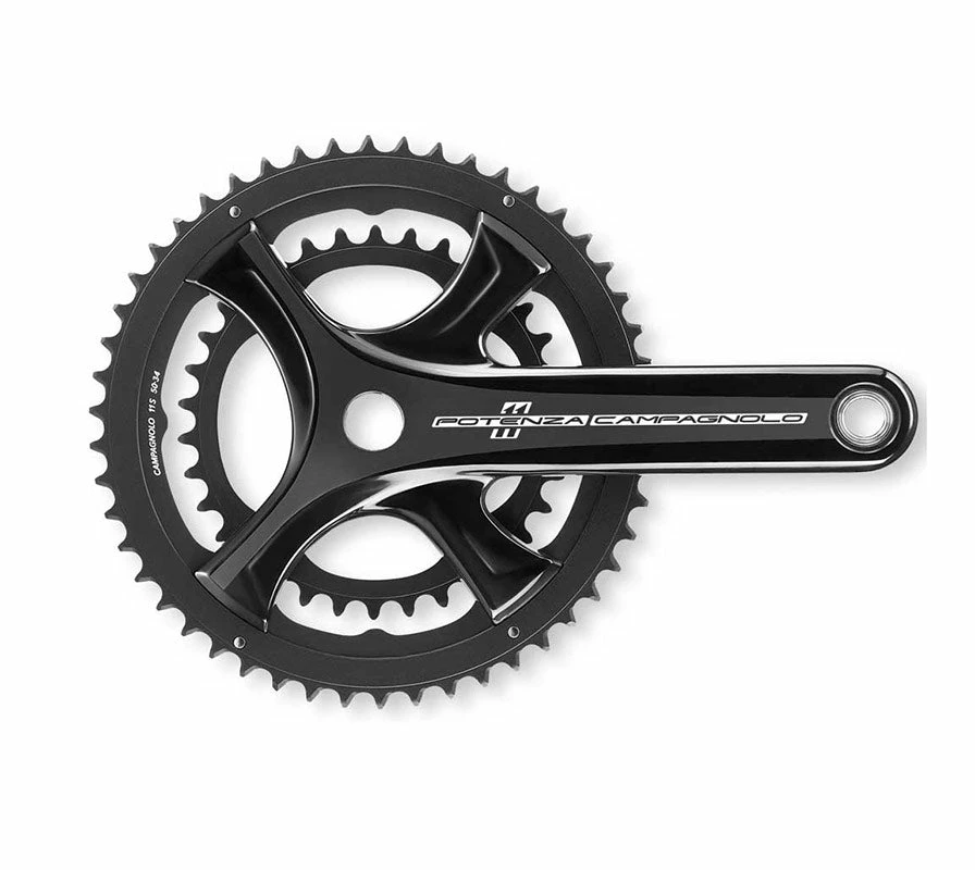 Cheapest ✨ Campagnolo Potenza Alloy Chainset 11 Speed 😀 2 Campagnolo Potenza Alloy Chainset 11 Speed