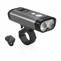 Ravemen PR1600 Front Light Wirelss Remote - Black Accessories