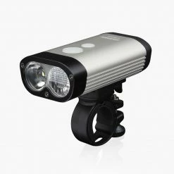 Ravemen PR600 Front Light - USB Rechargeable - Silver Accessories