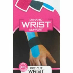 Kinesio Dynamic Precut - Wrist Application - Muscle Joint Support Tape