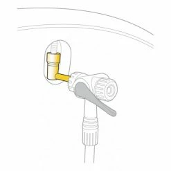 Topeak Pressure-Rite Pump Valve Adapter - Presta Accessories