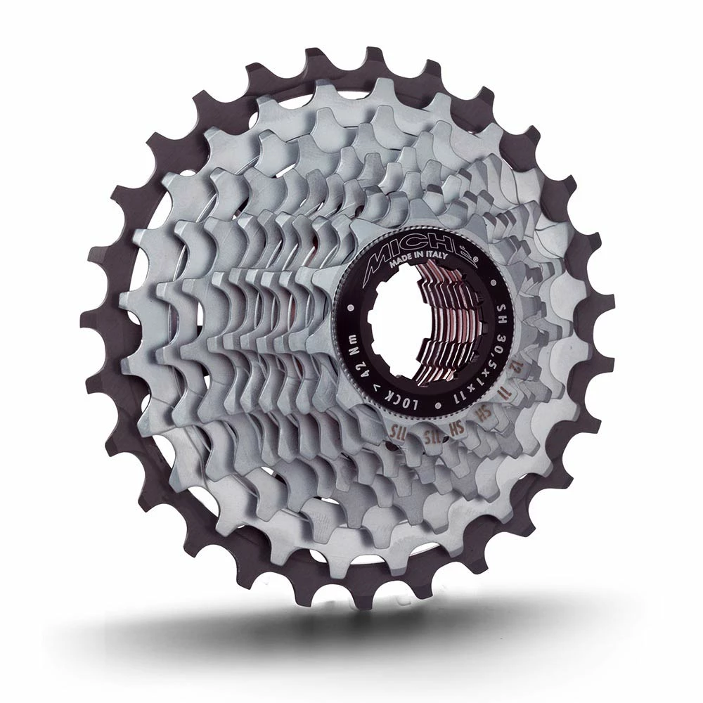 Hot Sale 🥰 Drivetrain Miche Primato Light 11 Speed Road Bike Cassette - Shimano ⭐ 1 Drivetrain Miche Primato Light 11 Speed Road Bike Cassette - Shimano