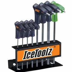 Icetoolz Pro Shop 8 Piece Hex And Torx Key Set