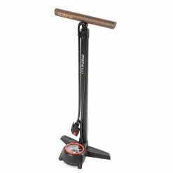 Zefal Profil Max FP60 Track Pump With Gauge - Black Accessories