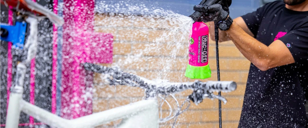 New 😉 Muc Off Muc-Off Punk Powder Bike Cleaner - 4 Pack & Spray Bottle Bundle Accessories ❤️ 5 Muc Off Muc-Off Punk Powder Bike Cleaner - 4 Pack & Spray Bottle Bundle Accessories