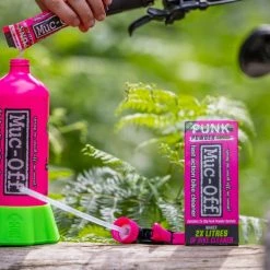 New 😉 Muc Off Muc-Off Punk Powder Bike Cleaner - 4 Pack & Spray Bottle Bundle Accessories ❤️ 12 Muc Off Muc-Off Punk Powder Bike Cleaner - 4 Pack & Spray Bottle Bundle Accessories