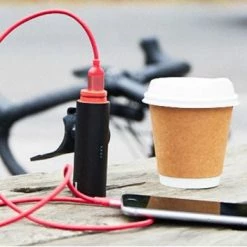 Accessories Knog PWR - Rider 450L - Front Light - Black