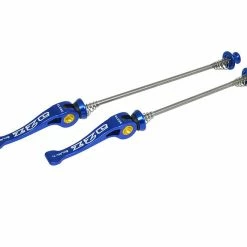 A2Z Alloy TITANIUM Bike Wheel Quick Release Levers