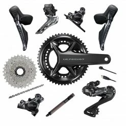 Shimano Ultegra R8100 12-speed Di2 Disc Brake Groupset Drivetrain