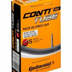 Wheels & Tyres Continental Race 28 Light Road Bike Inner Tube 700c X 20-25 Presta - 42mm