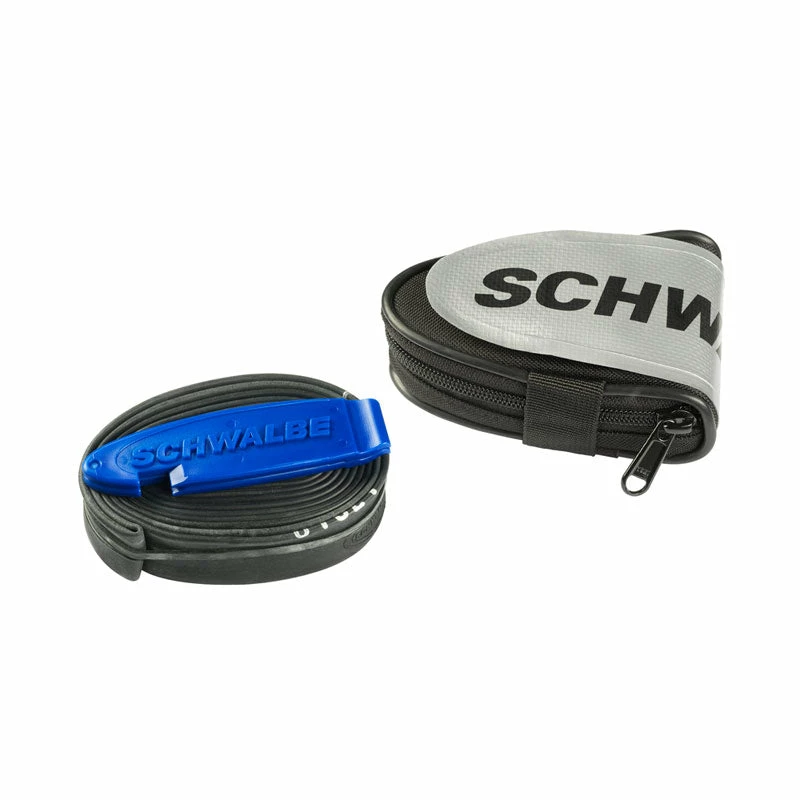 Best deal ⌛ Schwalbe Race Saddlebag - 1 X SV15 700c Road Bike Inner Tube & 2 X Tyre Levers ❤️ 1 Schwalbe Race Saddlebag - 1 X SV15 700c Road Bike Inner Tube & 2 X Tyre Levers