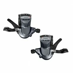 Controls Shimano Alivio M4000 9 X 3 Speed Rapidfire Pods - Pair