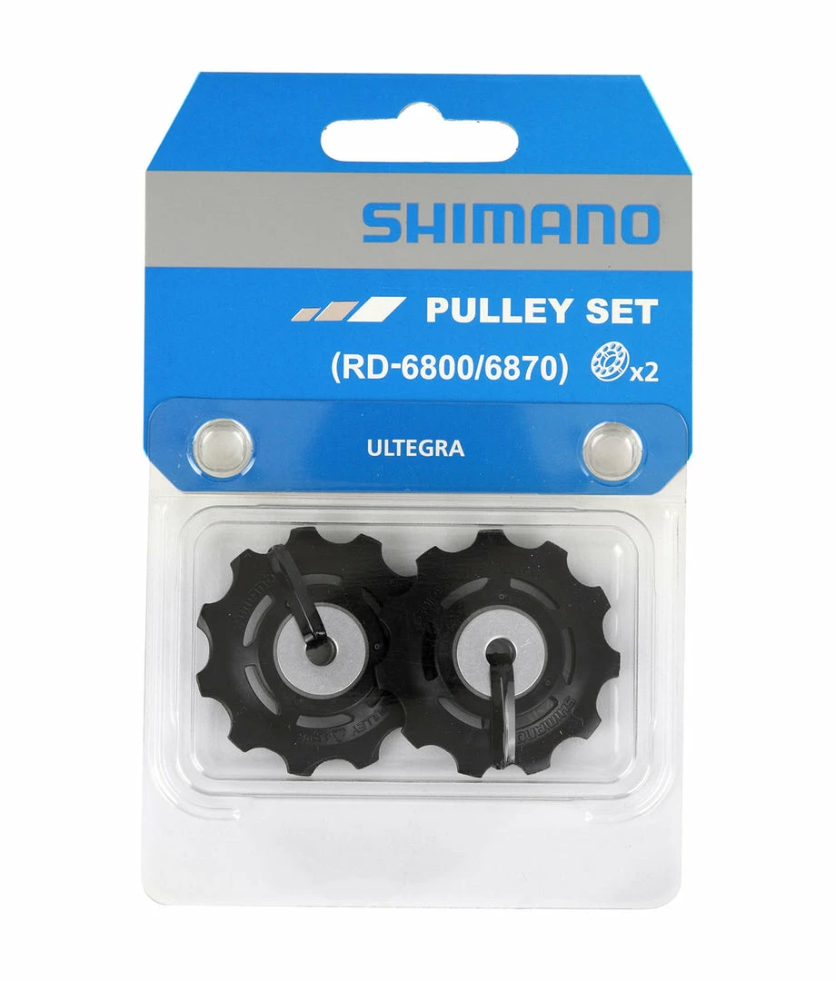 Deals ⭐ Shimano RD-6800/6870 Guide Tension And Pulley Set Drivetrain 🎁 1 Shimano RD-6800/6870 Guide Tension And Pulley Set Drivetrain