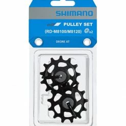 Shimano Deore XT RD-M8100/M8120 Tension And Guide Pulley Set - 12 Speed