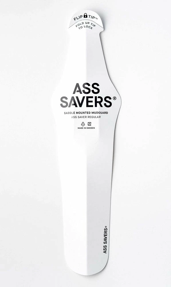Promo 🥰 Ass Saver Road Bike Rear Mudguard - Regular 😀 1 Ass Saver Road Bike Rear Mudguard - Regular