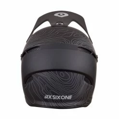 SixSixOne Reset MIPS Full Face Helmet - Contour Black Premium Gifts