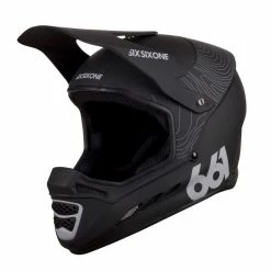 SixSixOne Reset MIPS Full Face Helmet - Contour Black Premium Gifts
