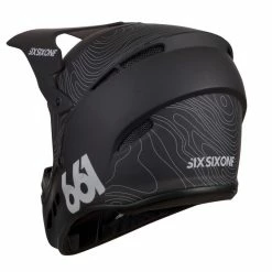 Premium Gifts SixSixOne Reset Full Face Helmet - Contour Black
