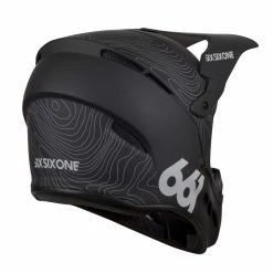 Premium Gifts SixSixOne Reset Full Face Helmet - Contour Black