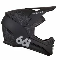 Premium Gifts SixSixOne Reset Full Face Helmet - Contour Black