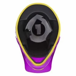 Premium Gifts SixSixOne Reset Full Face Helmet - Dazzle Purple