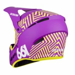 Premium Gifts SixSixOne Reset Full Face Helmet - Dazzle Purple