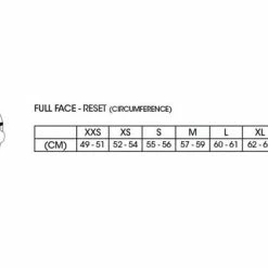 SixSixOne Reset MIPS Full Face Helmet - Contour Black Premium Gifts
