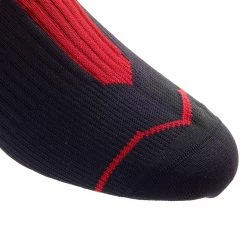 Clothing SealSkinz Road Socklet - Black / Red