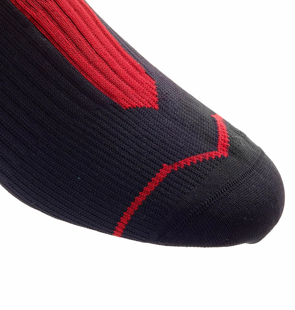 New π Clothing SealSkinz Road Socklet - Black / Red β¨ 2 Clothing SealSkinz Road Socklet - Black / Red