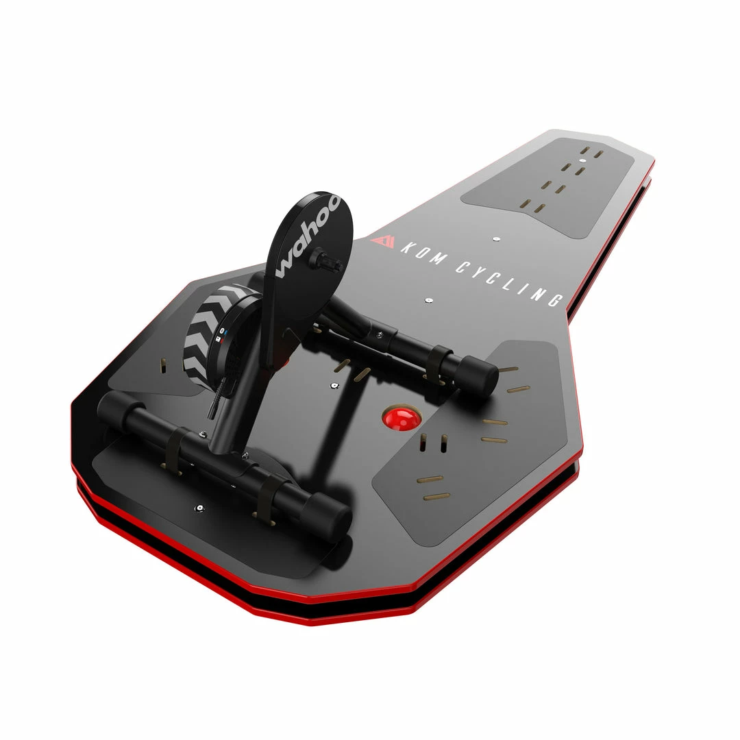 Promo 😀 KOM Cycling Accessories KOM Indoor Trainer Rocker Plate - RPV1 🔔 2 KOM Cycling Accessories KOM Indoor Trainer Rocker Plate - RPV1