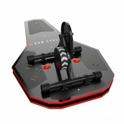 Promo 😀 KOM Cycling Accessories KOM Indoor Trainer Rocker Plate - RPV1 🔔 14 KOM Cycling Accessories KOM Indoor Trainer Rocker Plate - RPV1