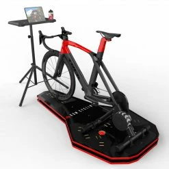 Promo 😀 KOM Cycling Accessories KOM Indoor Trainer Rocker Plate - RPV1 🔔 15 KOM Cycling Accessories KOM Indoor Trainer Rocker Plate - RPV1