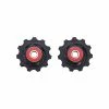 Drivetrain BBB RollerBoys Ceramic Jockey Wheels Gear Pulleys 11T Black - BDP-12