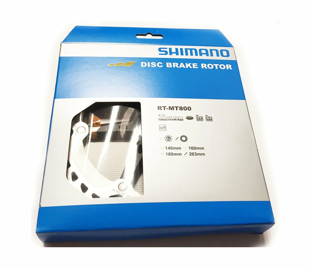 Brand new ❤️ Shimano RT-MT800 - Disc Brake Rotor - Centre Lock Brakes 👍 6 Shimano RT-MT800 - Disc Brake Rotor - Centre Lock Brakes