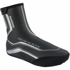 Shimano S3000X - NPU+ Trail / Mountain Bike Overshoes - Black Clothing