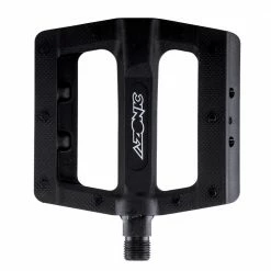 Wellgo Azonic Shoo-In Flat Mountain Bike Pedals Black