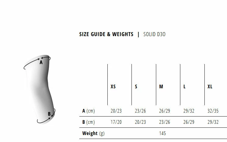 Buy ✨ Clothing Bluegrass Solid D30 Elbow Pads 👍 3 Clothing Bluegrass Solid D30 Elbow Pads