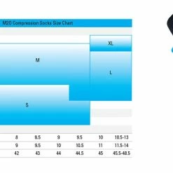 Hot Sale ✨ M2O Recovery Compression 🧦 Socks Clothing 😀 7 M2O Recovery Compression Socks Clothing