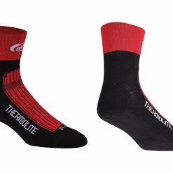 BBB Thermofeet Cycling / Bike Socks BSO-11 - Red Clothing
