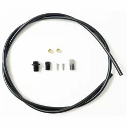 Brakes Shimano SM-BH90-JK Straight Connection Brake Hose - FRONT - 1000mm - Black