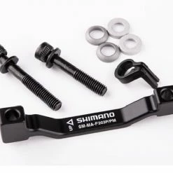 Shimano Disc Brake Caliper Mount Adapter - Front / Rear - Post / IS Brakes