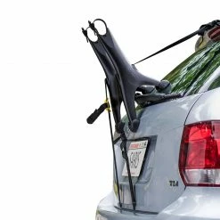 Saris Solo - 1 Bike Carrier, Car Boot Fitting Rack - Black Accessories