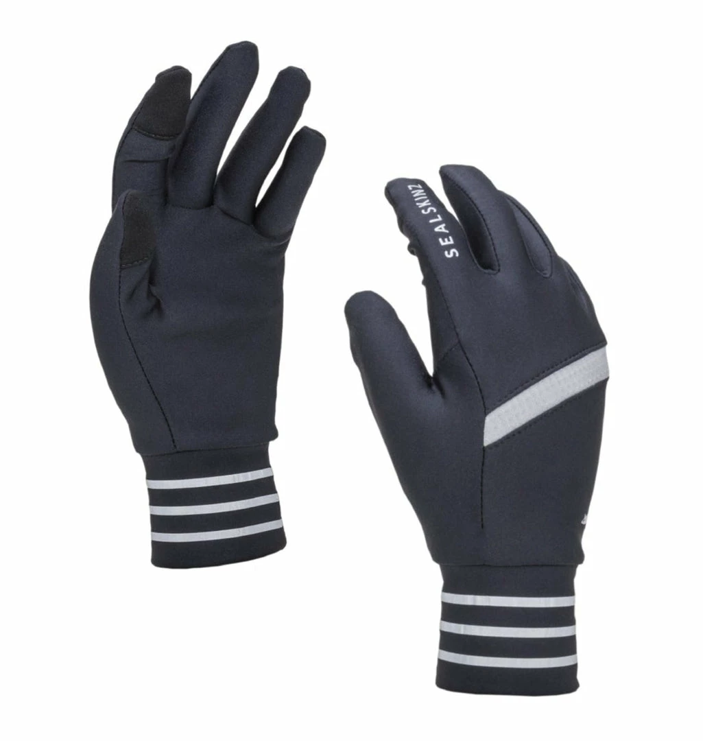 Hot Sale 🔥 Clothing SealSkinz Solo Reflective Gloves 🎁 1 Clothing SealSkinz Solo Reflective Gloves