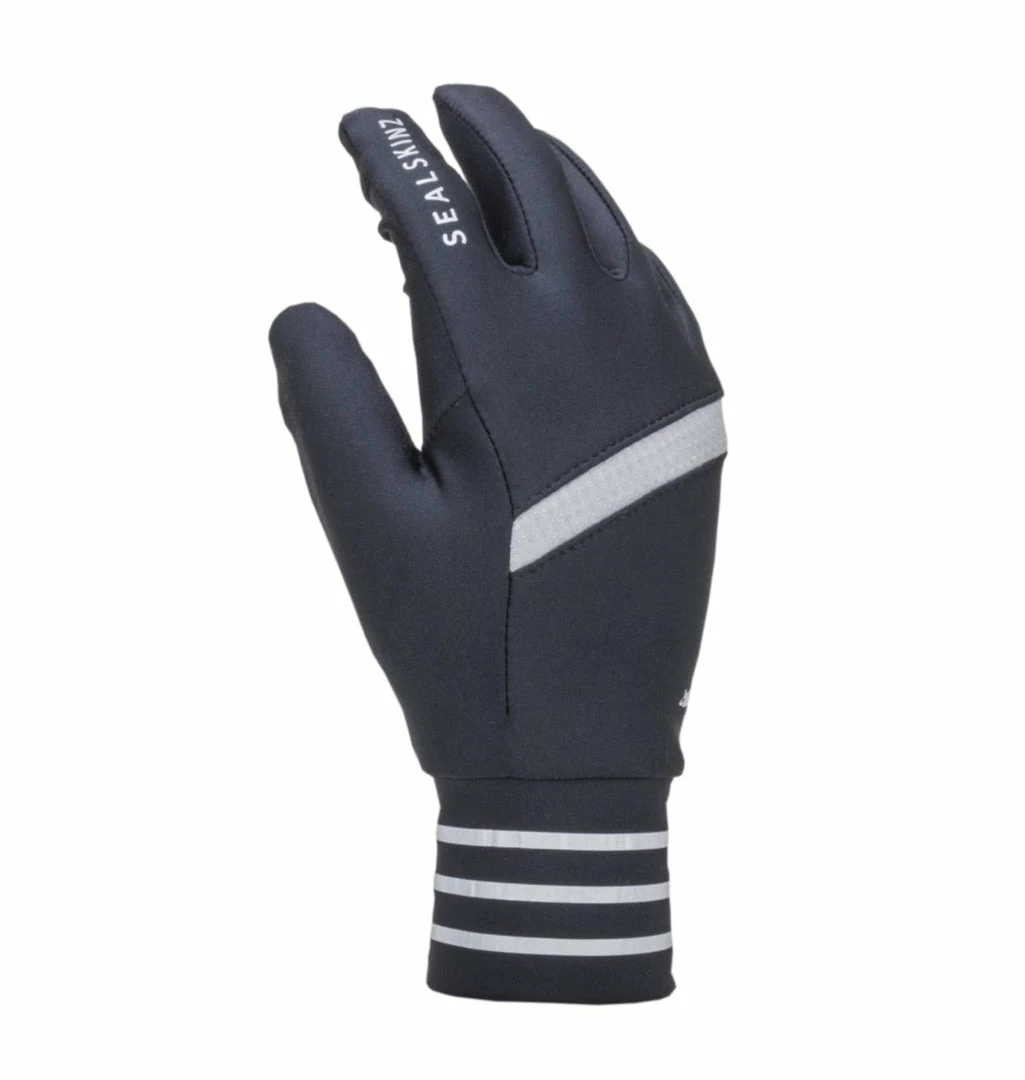 Hot Sale 🔥 Clothing SealSkinz Solo Reflective Gloves 🎁 2 Clothing SealSkinz Solo Reflective Gloves
