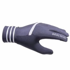 Hot Sale 🔥 Clothing SealSkinz Solo Reflective Gloves 🎁 7 Clothing SealSkinz Solo Reflective Gloves