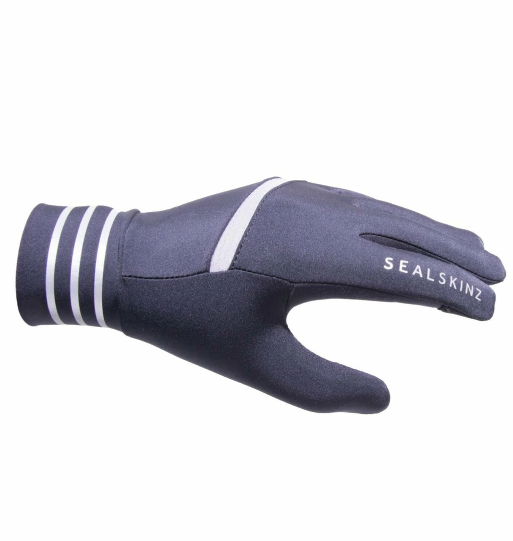 Hot Sale 🔥 Clothing SealSkinz Solo Reflective Gloves 🎁 4 Clothing SealSkinz Solo Reflective Gloves