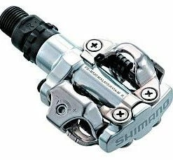Drivetrain Shimano PD-M520 SPD Clipless MTB Pedals + Cleats