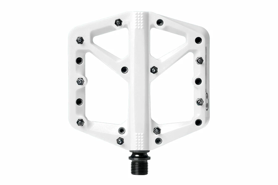 Best deal 🔔 Crank Brothers Stamp 1 - White Edition - Flat Pedals 🔥 1 Crank Brothers Stamp 1 - White Edition - Flat Pedals